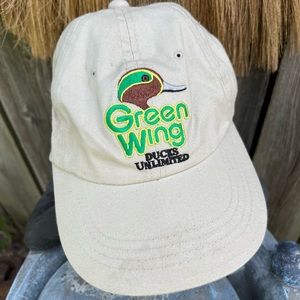 Vintage ducks unlimited cap